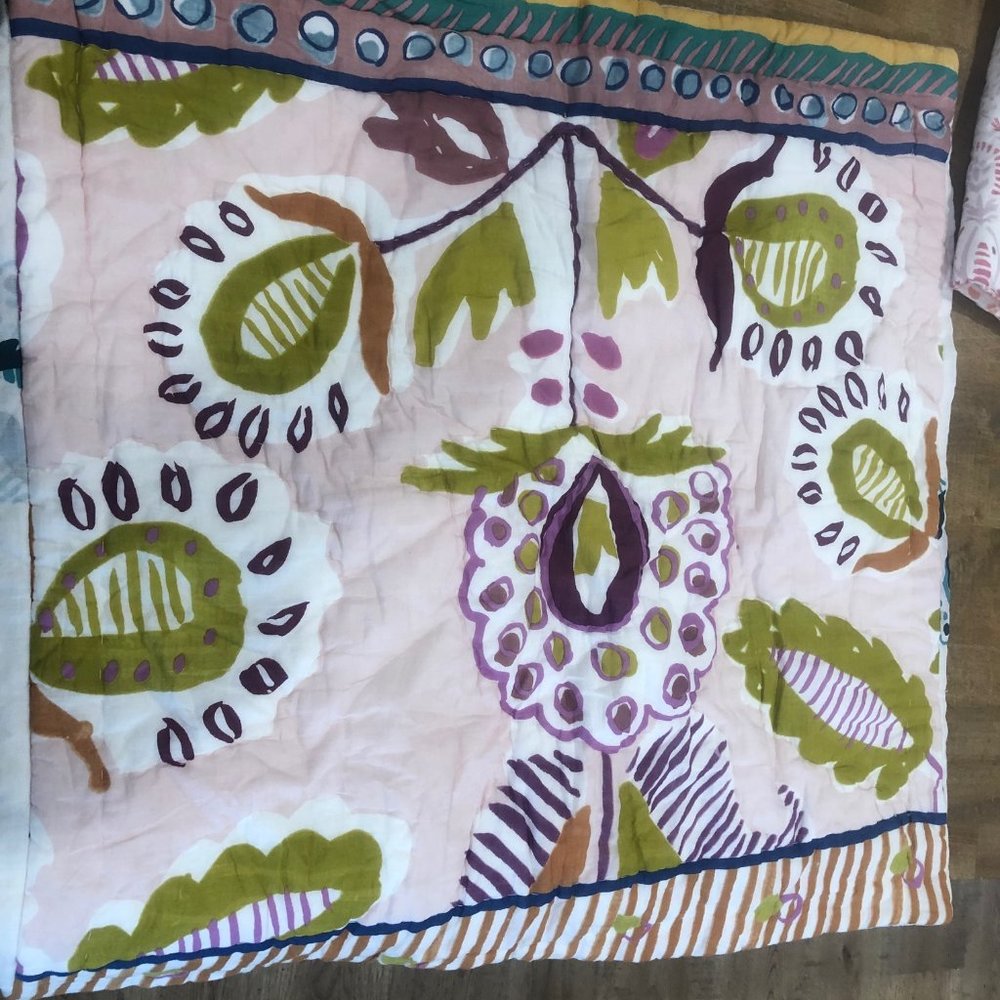 Anthropologie Euro Pillow Sham